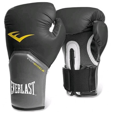 Перчатки боксёрские EVERLAST Pro Style Elite PU 2310E 10 унций Черный